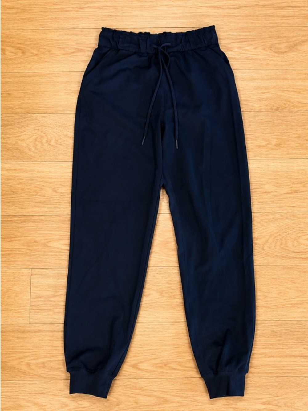 Lululemon Navy Drawstring Jogger Pants